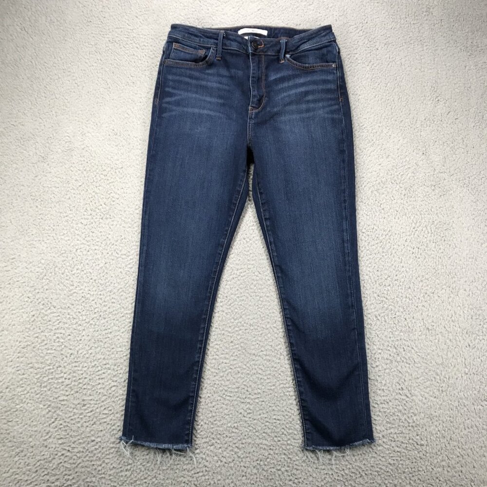 SAM EDELMAN Jeans Womens Size 29 The Stiletto Skinny Leg High Rise w/ 24" Inseam